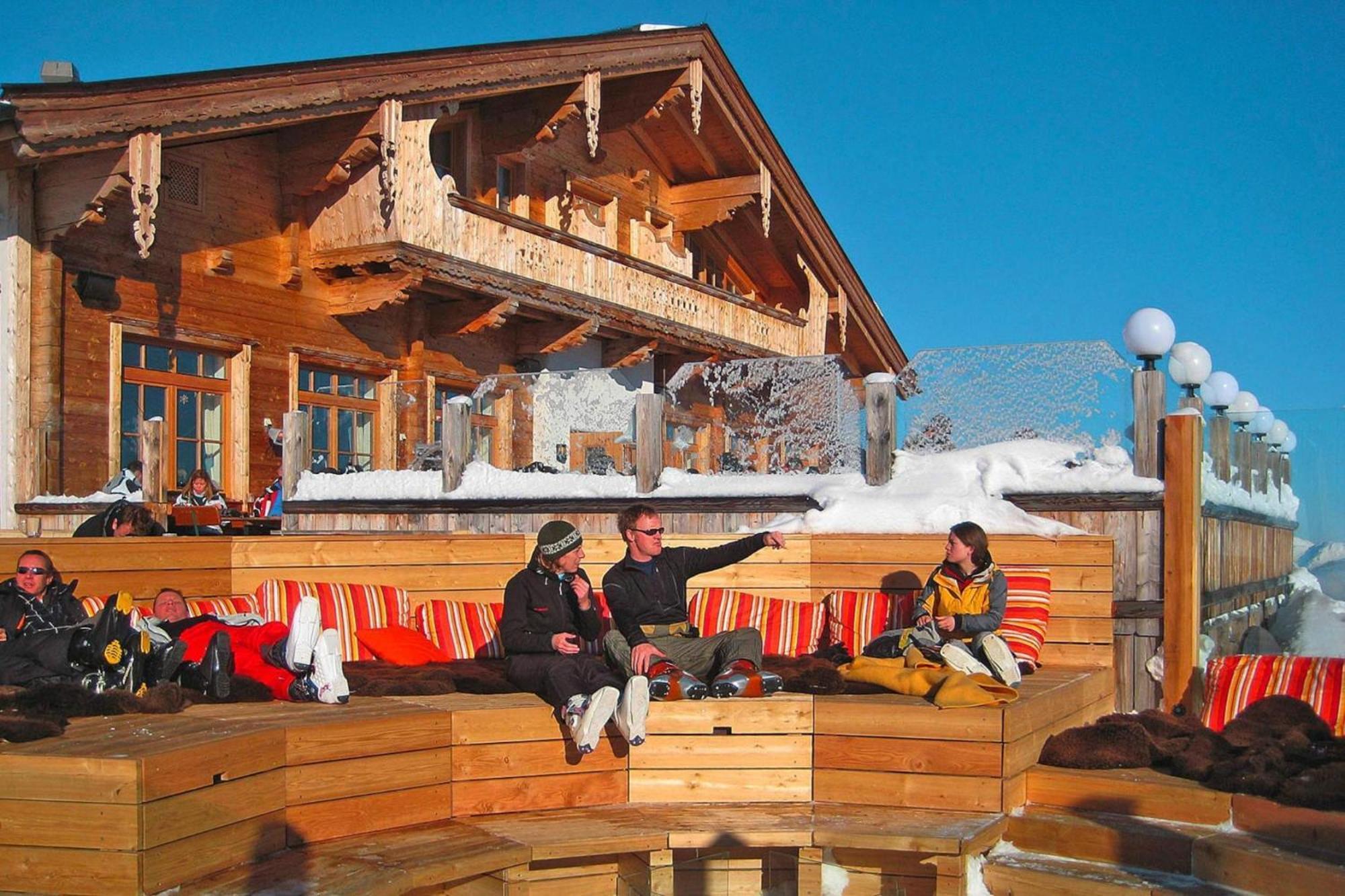 Apartment In Kaltenbach At The Ski Slope Exteriér fotografie